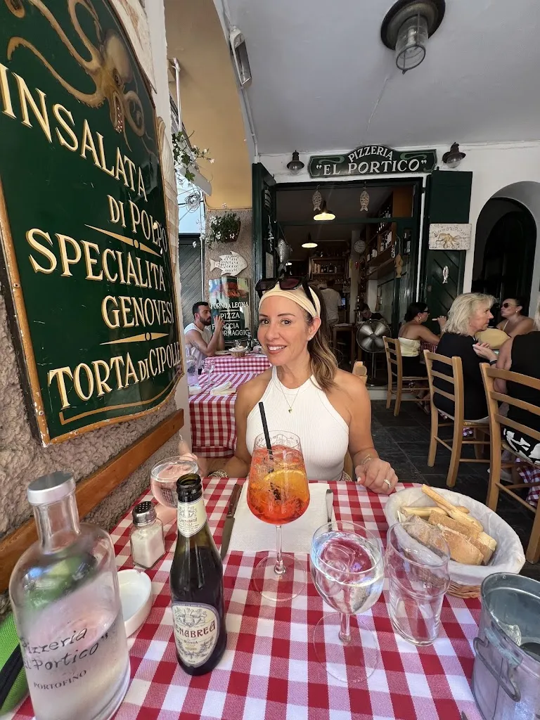 Brian Fehling_Pizzeria El Portico_Portofino_review