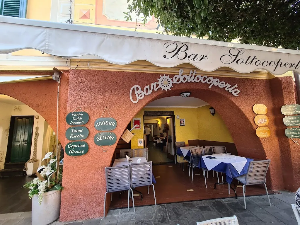 Sottocoperta restaurant in Portofino