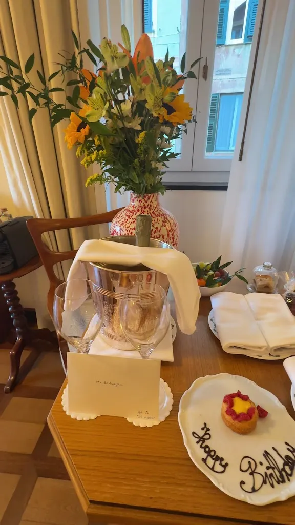 Splendido Mare, A Belmond Hotel, Portofino restaurant in Portofino