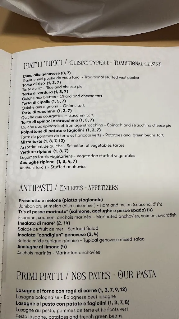 Menu_Trattoria da Pezzi_Portofino_image_3