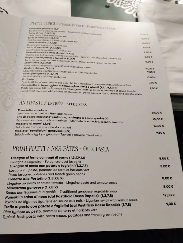 Menu_Trattoria da Pezzi_Portofino_image_4