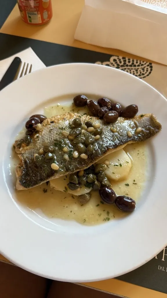 Elizaveta Bakunina_Trattoria da Pezzi_Portofino_review