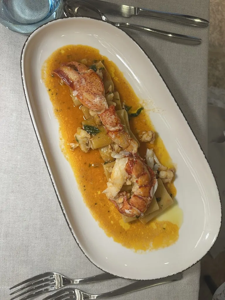 Aglaya Kolyushkina_Zi’ Ninella Ristorante Gourmet_Portofino_review