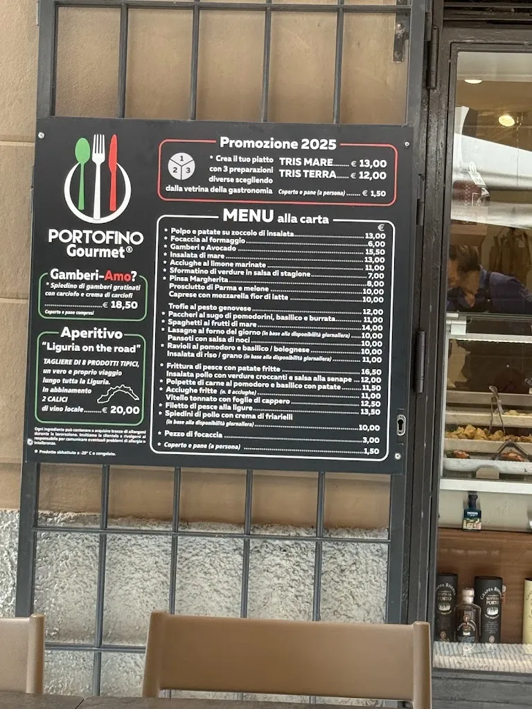 Menu_Portofino Gourmet_Portofino_image_1