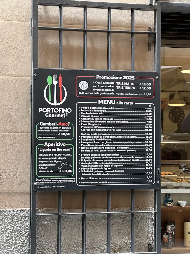 Menu_Portofino Gourmet_Portofino_image_2