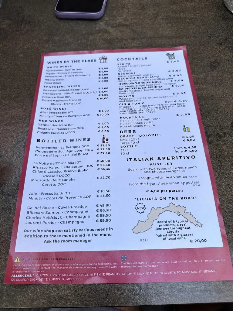 Menu_Portofino Gourmet_Portofino_image_3