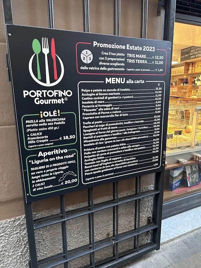 Menu_Portofino Gourmet_Portofino_image_4