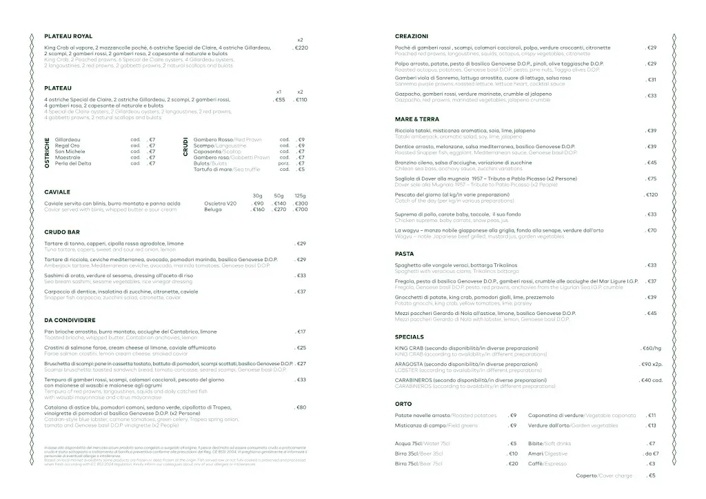 Menu_Vesta Portofino_Portofino_image_1