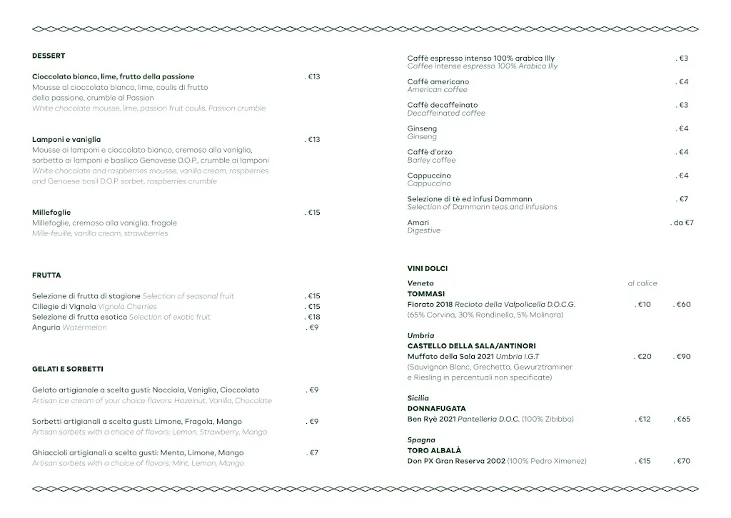 Menu_Vesta Portofino_Portofino_image_2
