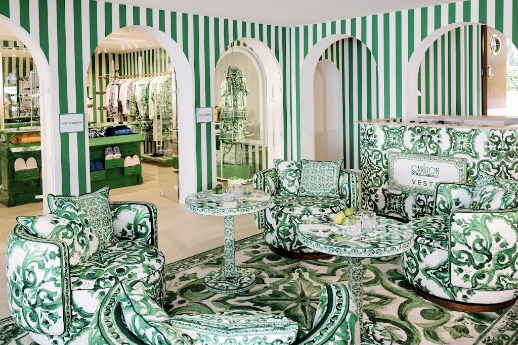 Vesta Portofino restaurant in Portofino