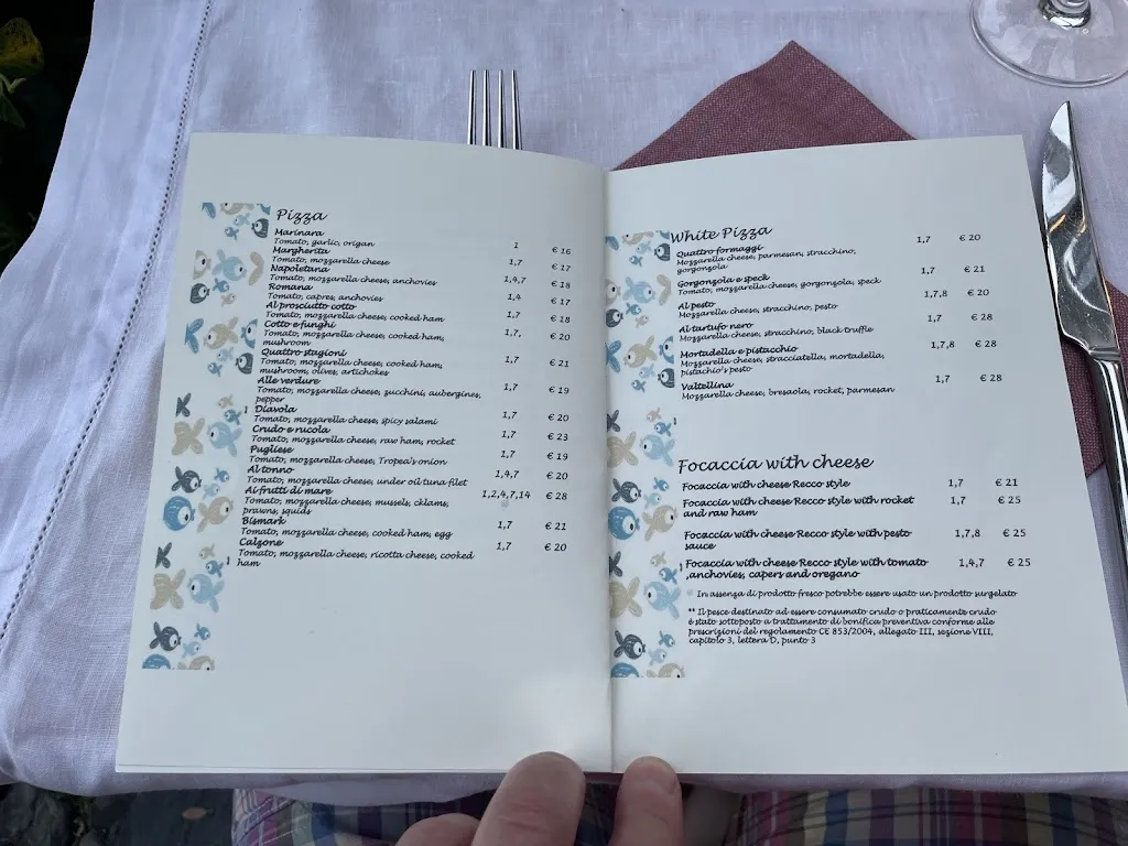 Menu_Ristorante pizzeria da Nicola_Portofino_image_1