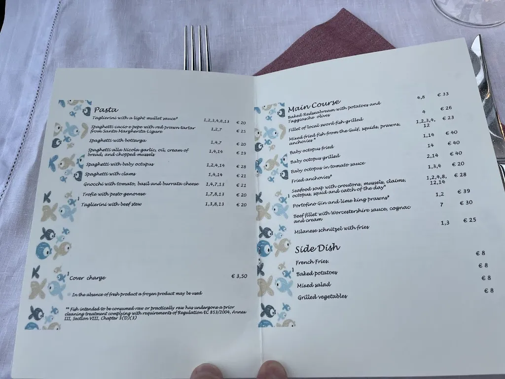 Menu_Ristorante pizzeria da Nicola_Portofino_image_2