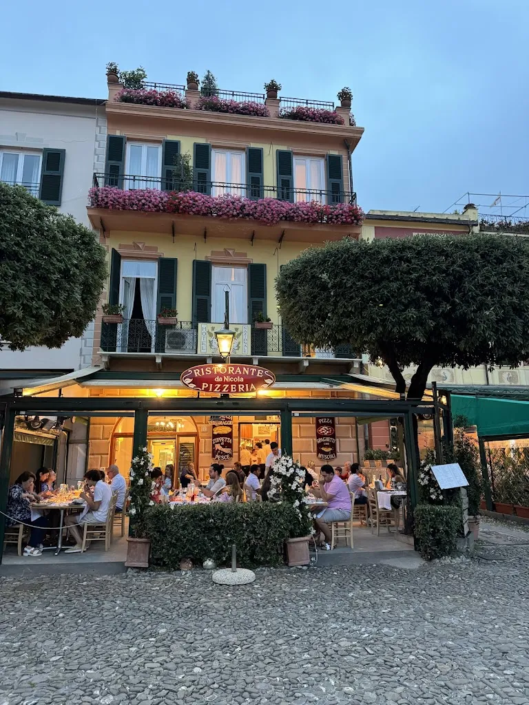 Franck Le Ny_Ristorante pizzeria da Nicola_Portofino_review