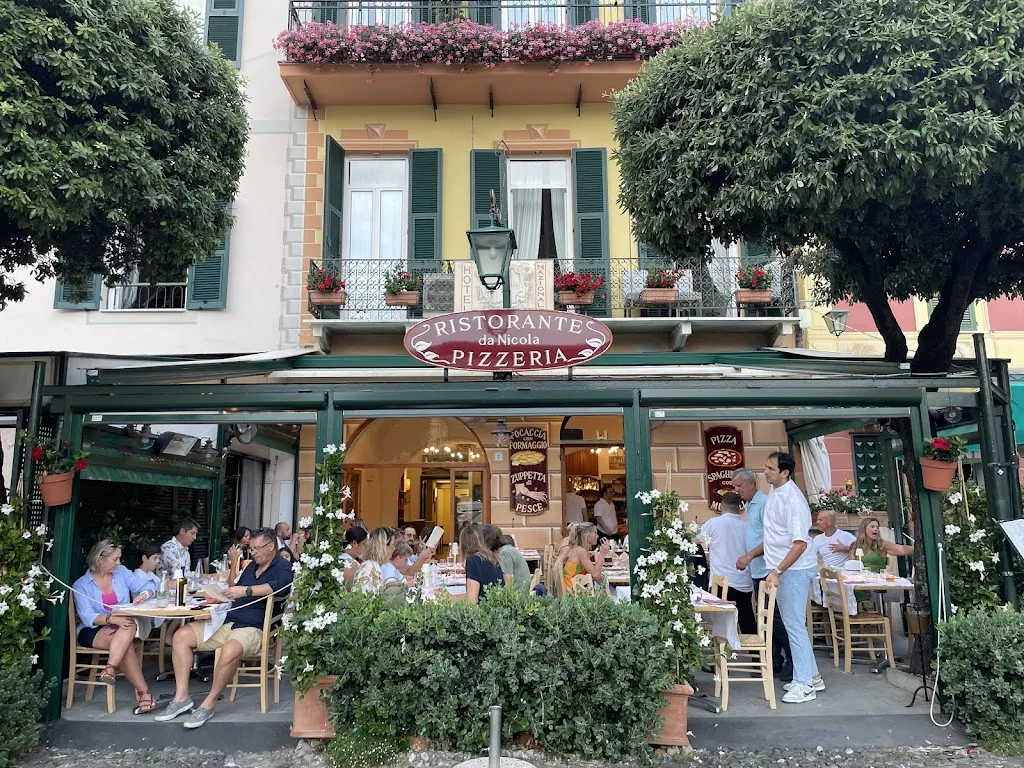 Ristorante pizzeria da Nicola restaurant in Portofino