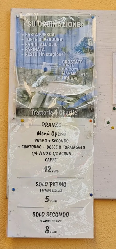 Menu_Ristorante Il Charlie di Ferrero Marinella_Prelà Castello_immagine_1