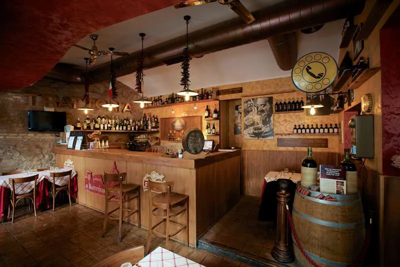 Ai Balestrari In Prati restaurant in Prati