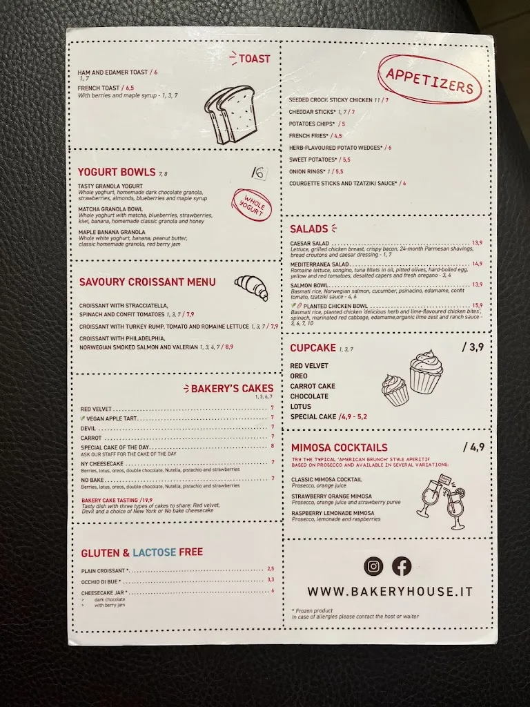 Menu_Bakery House - Prati_Prati_image_2