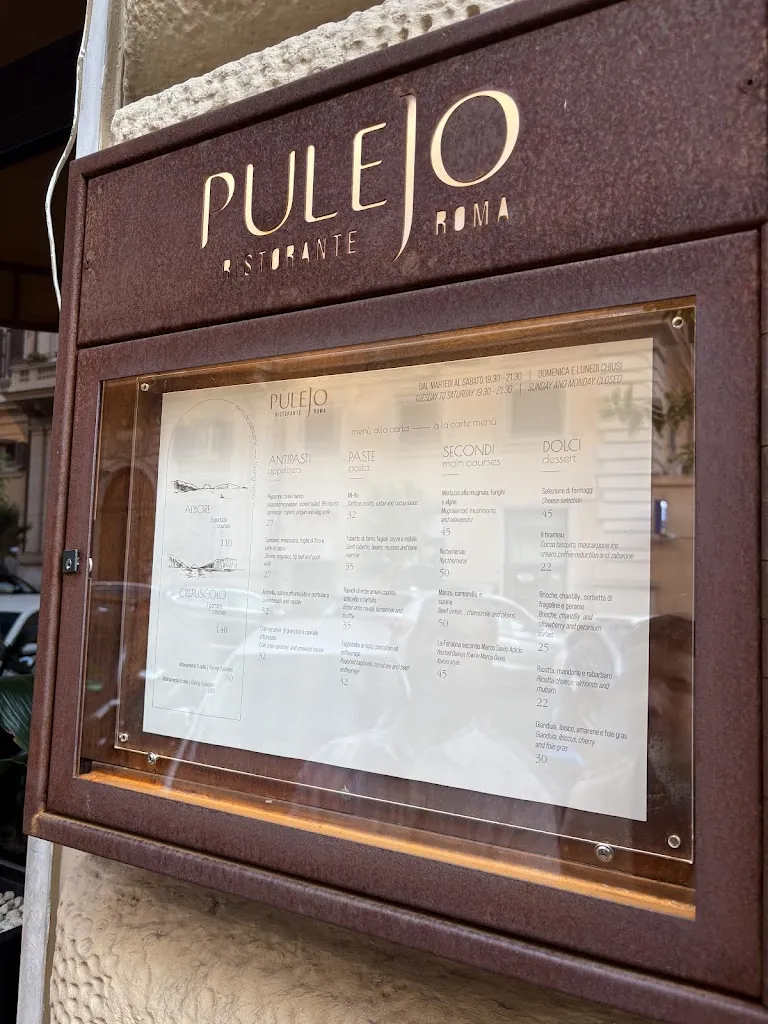 Lana M._Pulejo ristorante_Prati_review