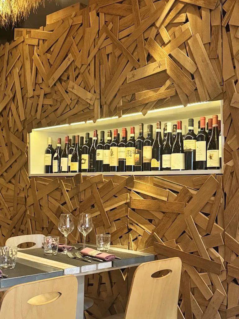 MiVà restaurant in Prati