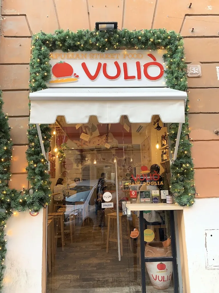 Vuliò restaurant in Prati