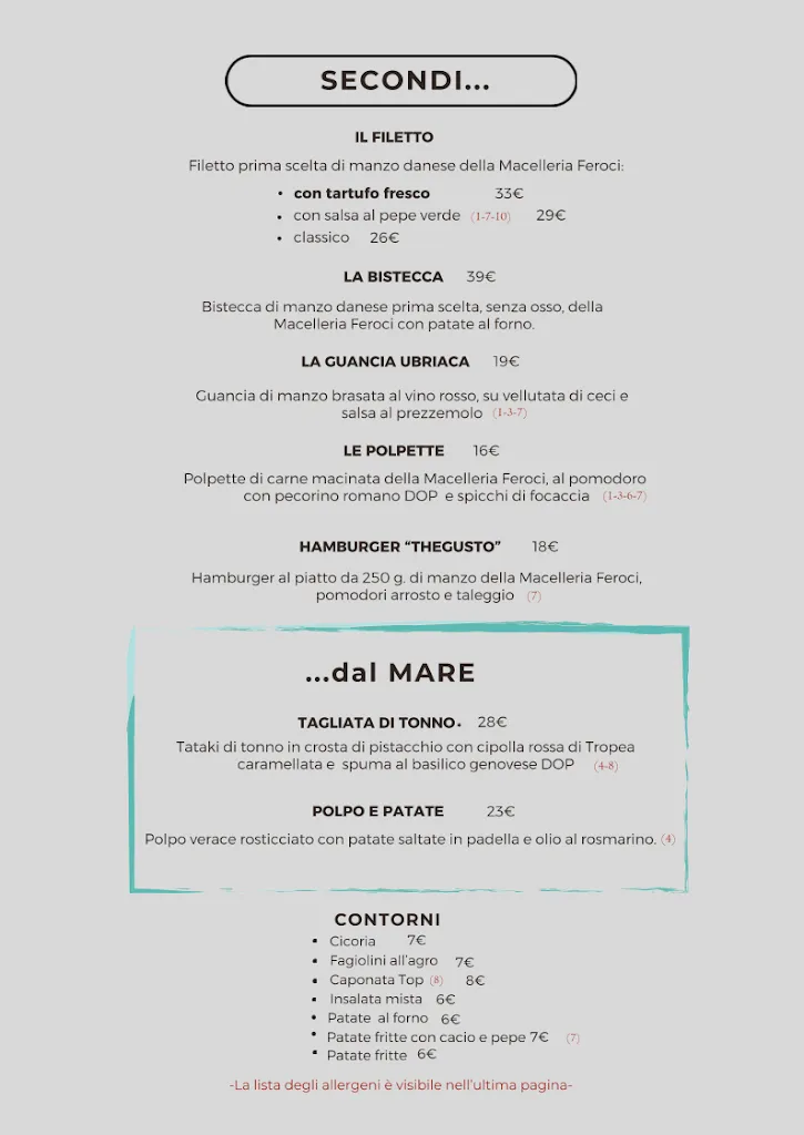 Menu_TheGusto Cucina con Enoteca_Prati_image_1