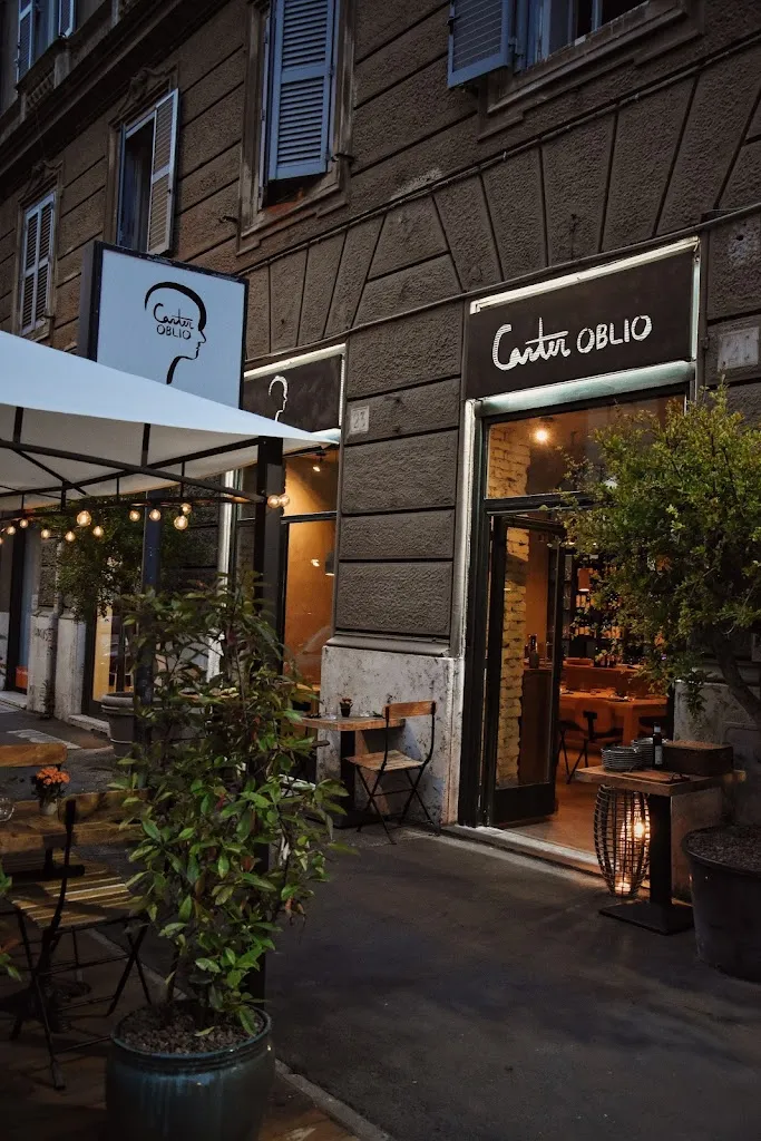 Carter Oblio restaurant in Prati