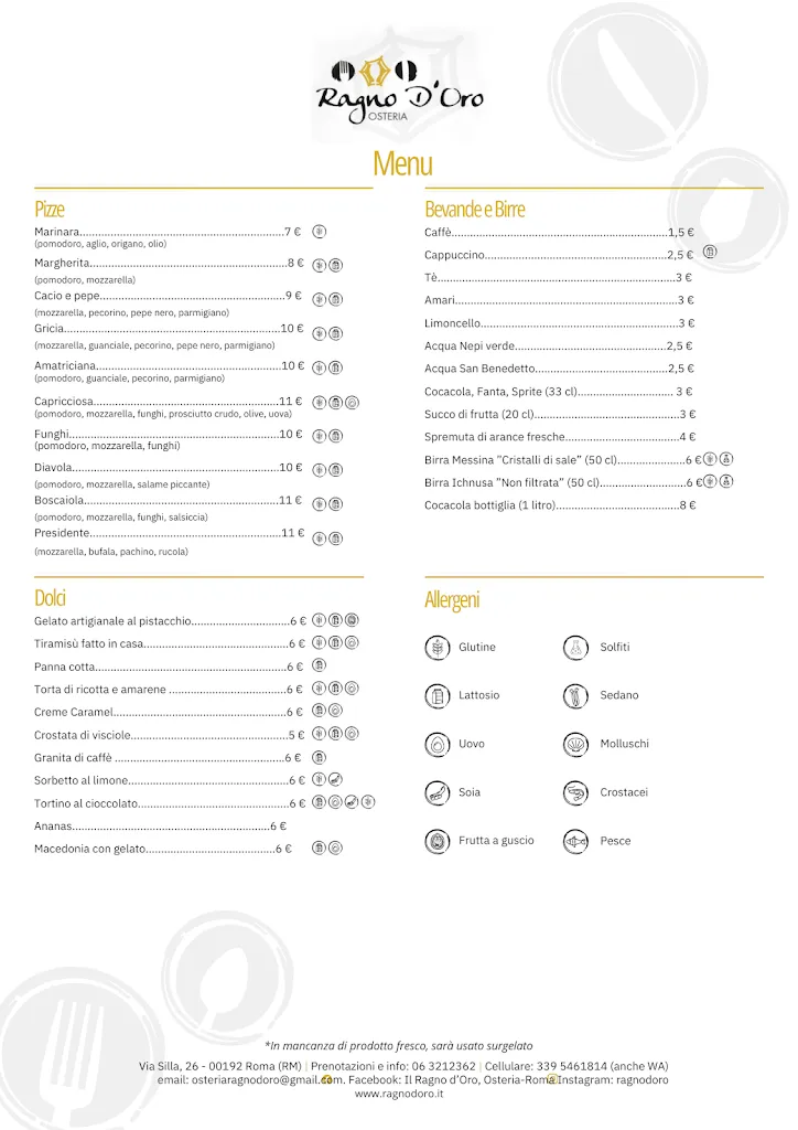 Menu_Osteria Ragno d'oro_Prati_image_2