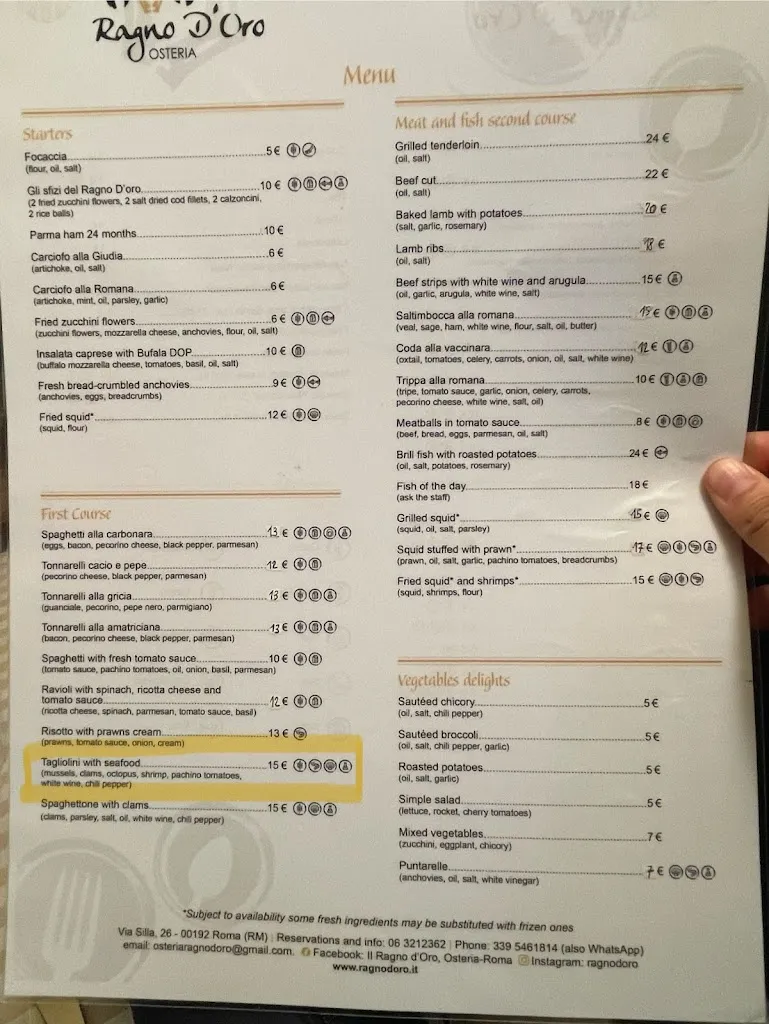Menu_Osteria Ragno d'oro_Prati_image_3