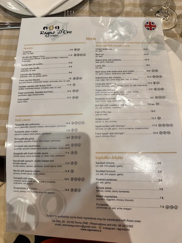Menu_Osteria Ragno d'oro_Prati_image_4