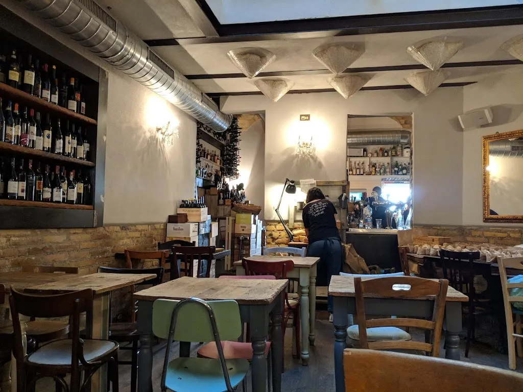 Il Sorpasso restaurant in Prati