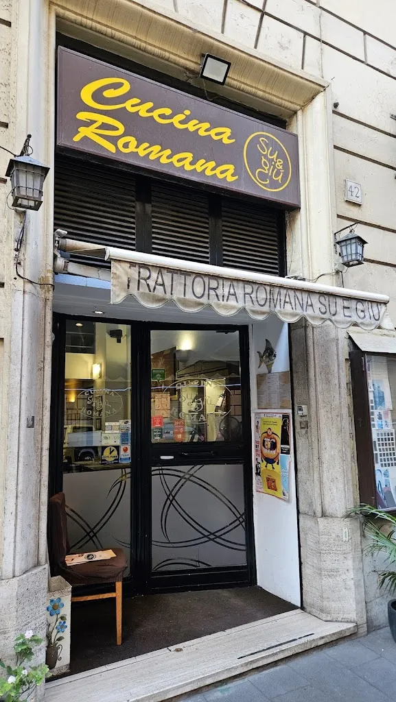Su e Giù restaurant in Prati