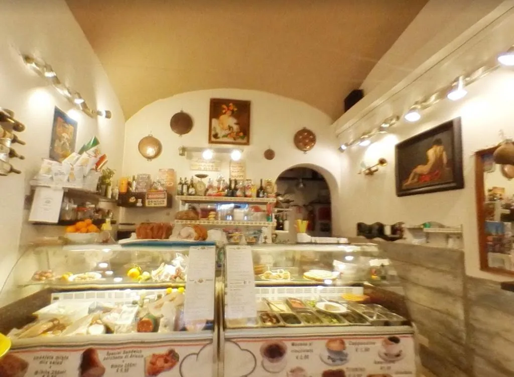 Paninoteca Slurp restaurant in Prati