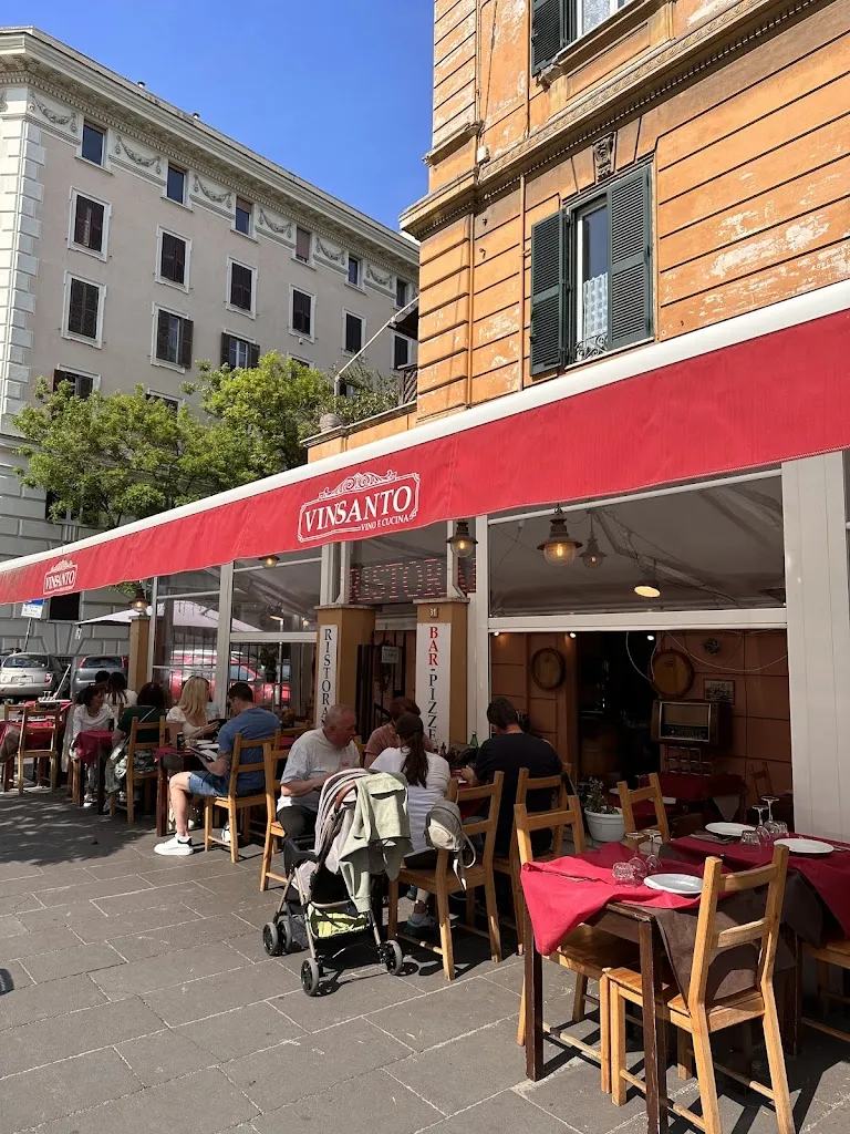 Vinsanto Vino & Cucina restaurant in Prati