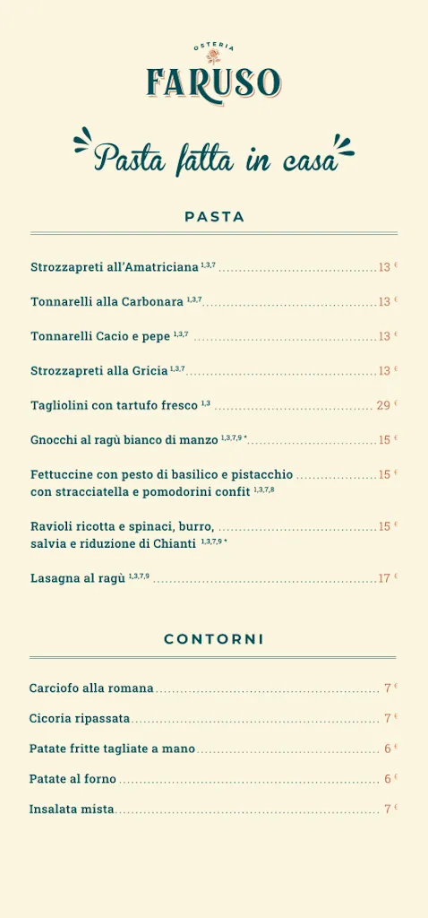 Menu_OSTERIA FARUSO_Prati_immagine_4