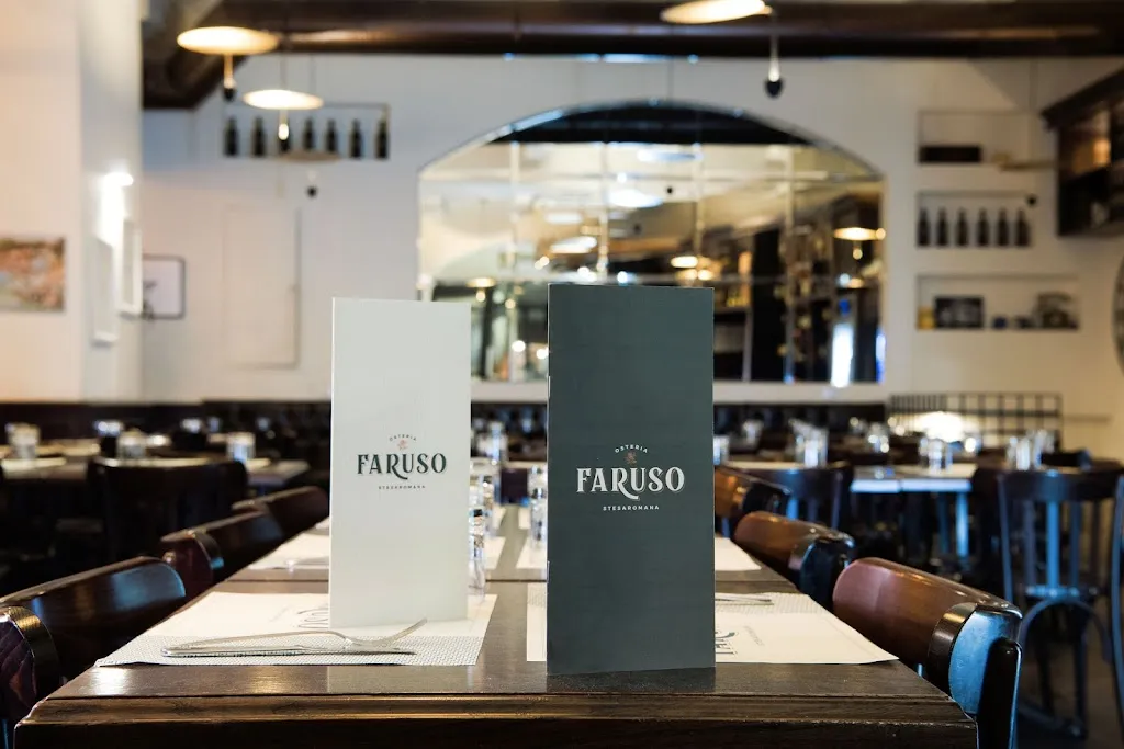OSTERIA FARUSO restaurant in Prati