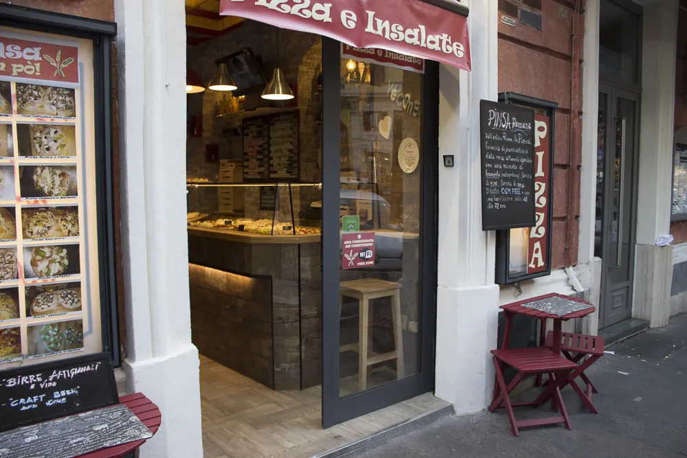 Pinsa 'mpò - pinseria romana a roma prati vaticano restaurant in Prati