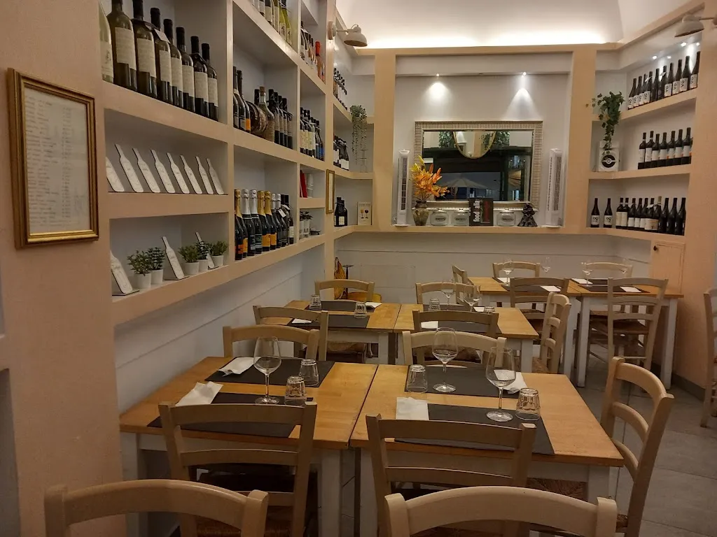 Luma Bistrò restaurant in Prati