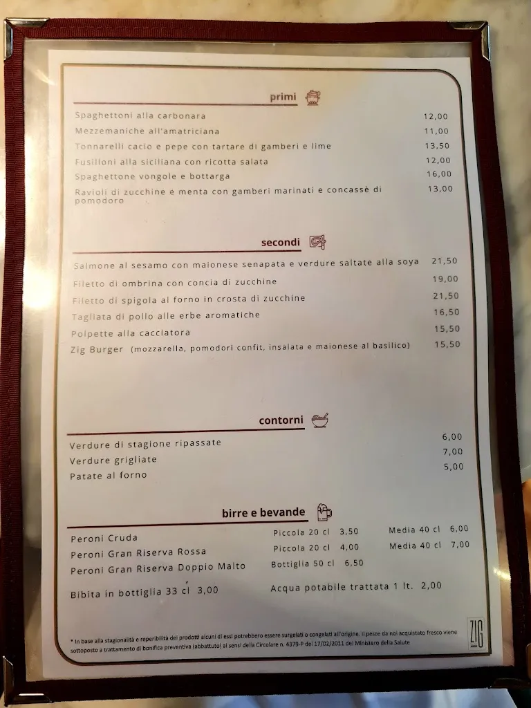 Menu_Zig Ristorante Roma Prati_Prati_image_4