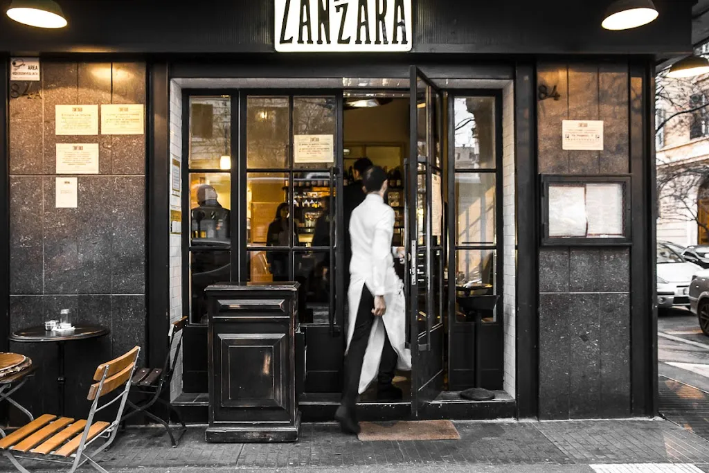 La Zanzara restaurant in Prati