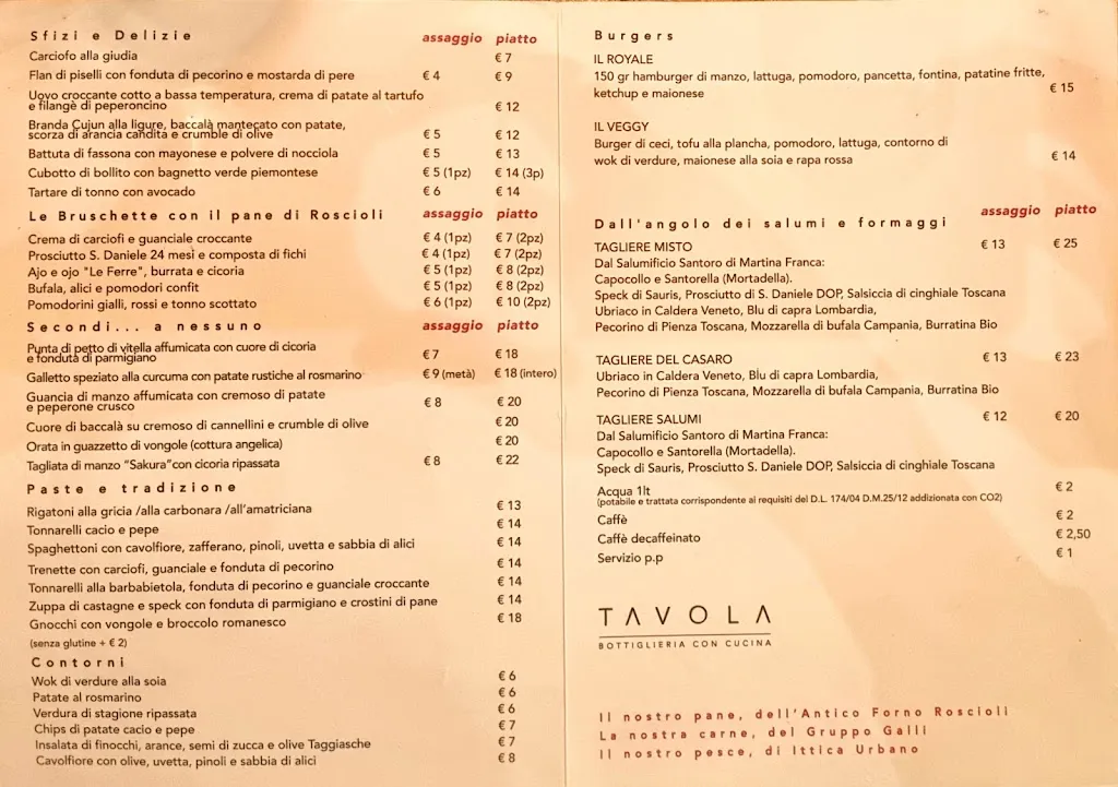 Menu_TAVOLA BOTTIGLIERIA CON CUCINA_Prati_image_1