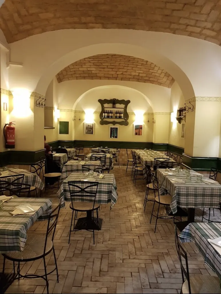 La Pratolina restaurant in Prati