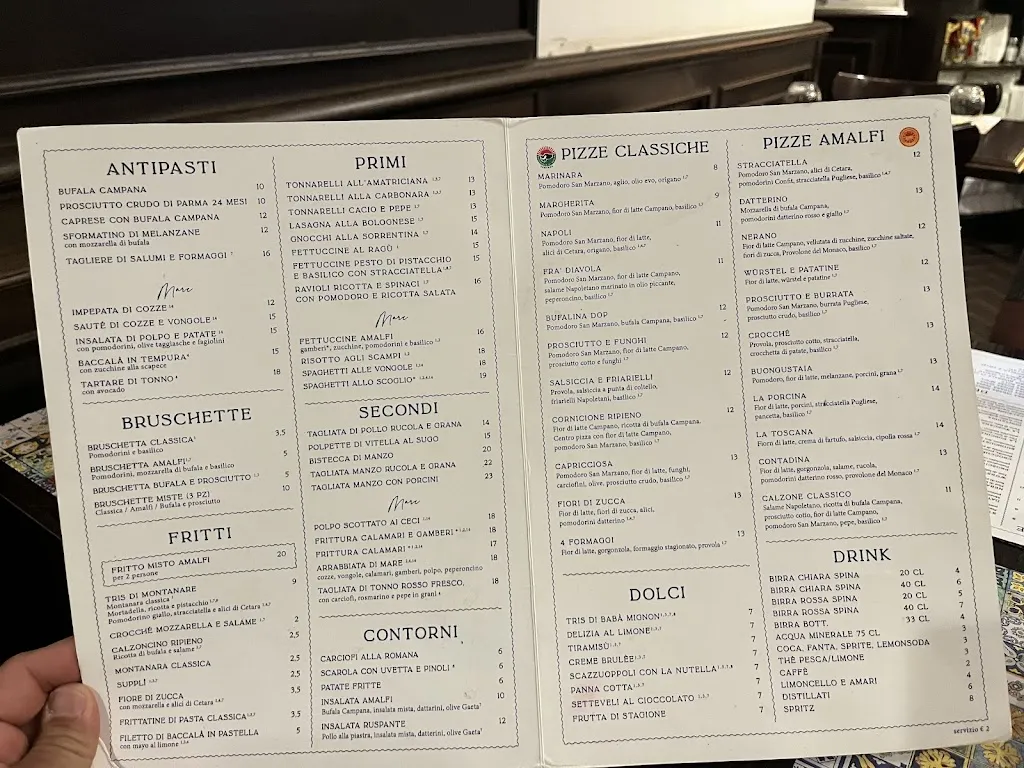 Menu_AMALFI MADRE_Prati_image_1