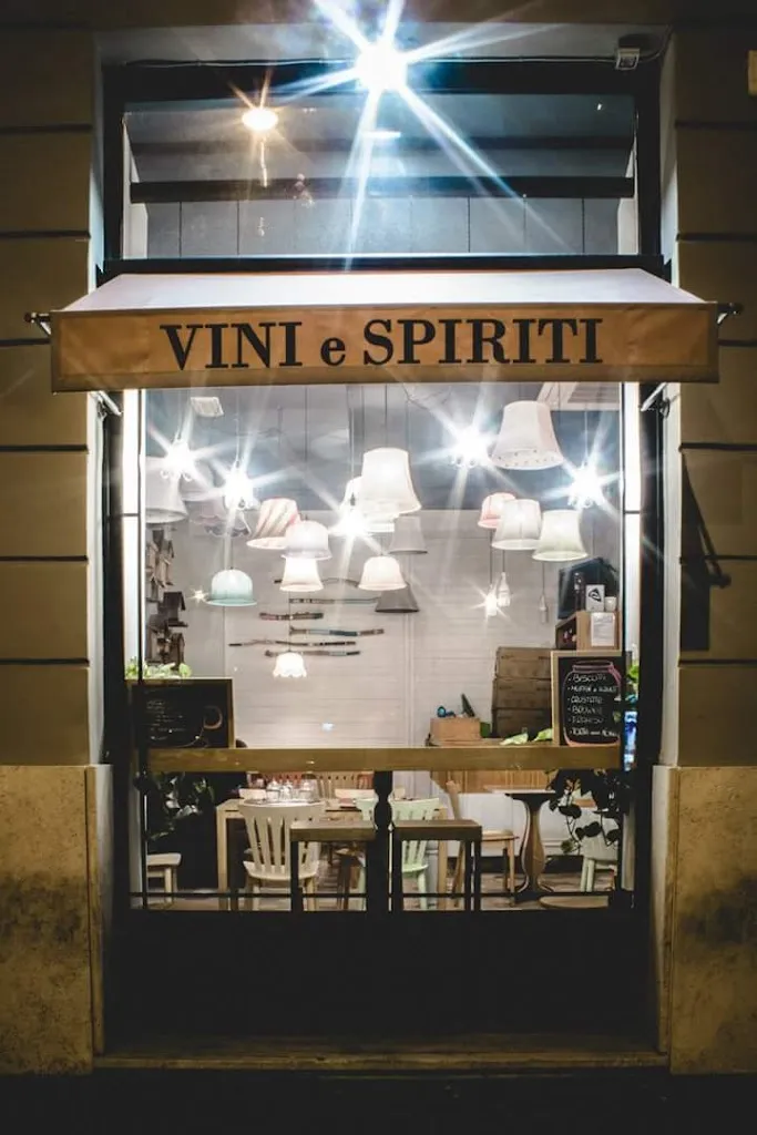 Lumiere restaurant in Prati