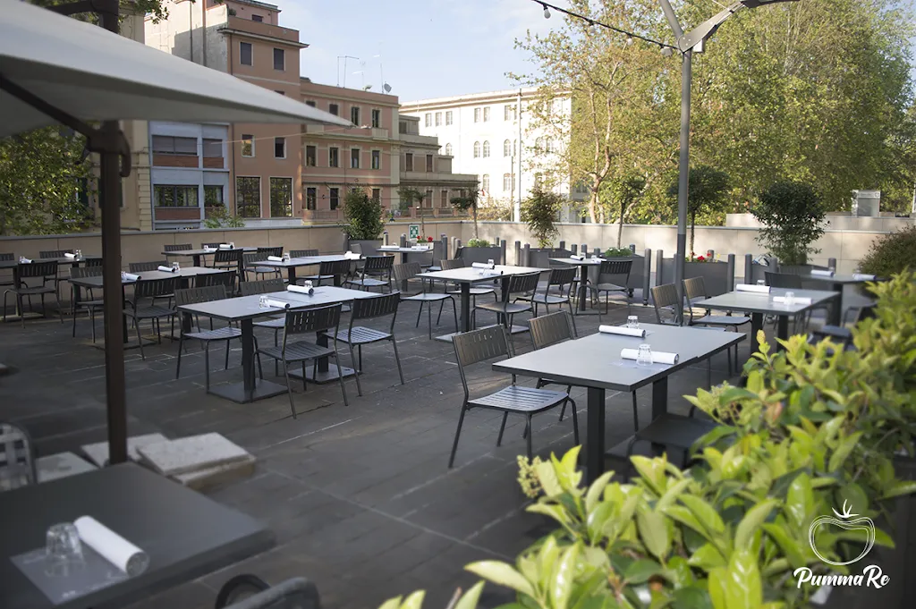 PummaRe' restaurant in Prati