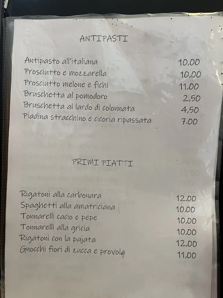 Menu_Trattoria Ai Villini_Prati_image_3