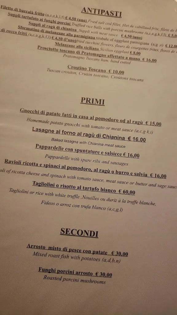 Menu_Hostaria Da Cesare Bottega Storica dal 1921_Prati_image_1
