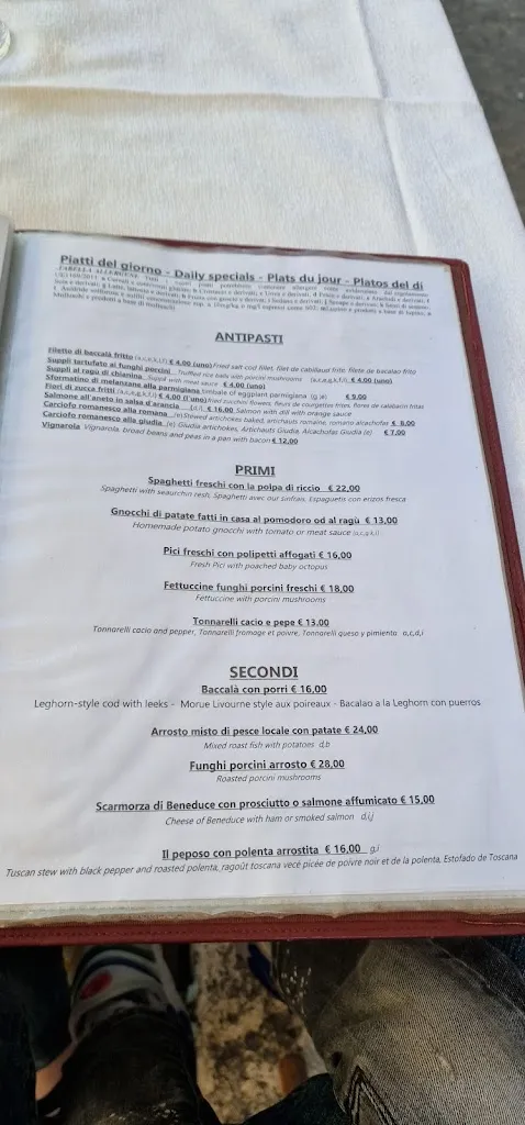 Menu_Hostaria Da Cesare Bottega Storica dal 1921_Prati_image_4