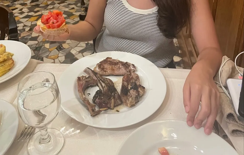 Bubblelina_Hostaria Da Cesare Bottega Storica dal 1921_Prati_review