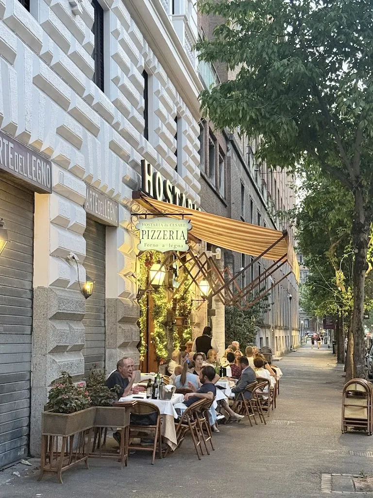 William Leong_Hostaria Da Cesare Bottega Storica dal 1921_Prati_review