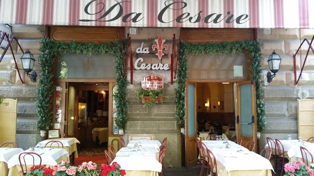 Hostaria Da Cesare Bottega Storica dal 1921 restaurant in Prati